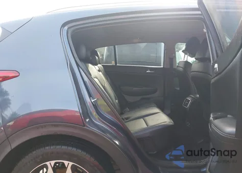 2017 Kia Sportage Ex z USA, uszkodzony, nr VIN KNDPN3AC8H7237431